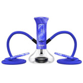 قلیان پرتابلی قابل شارژ پلوکس رنگ سرمه ای