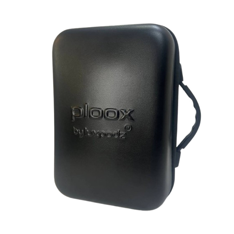 قلیان پرتابلی قابل شارژ پلوکس رنگ سرمه ای