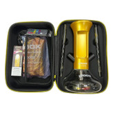 قلیان پرتابلی قابل شارژ پلوکس رنگ طلایی