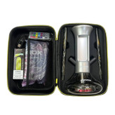 قلیان پرتابلی قابل شارژ پلوکس رنگ نقره ای