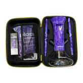 قلیان پرتابلی قابل شارژ پلوکس رنگ بنفش